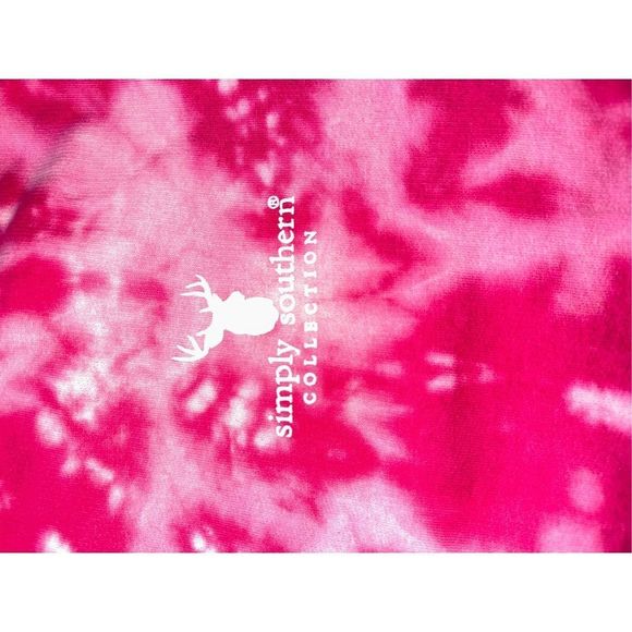 Simply Southern Bleached Hoodie - Picture 3 of 7